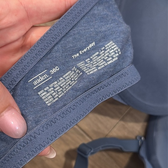 Auden The Everyday Lightly Lined Demi Coverage T-Shirt Bra - Picture 4 of 4